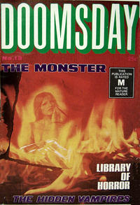 Cover Thumbnail for Doomsday (K. G. Murray, 1972 series) #13