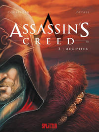 Cover Thumbnail for Assassin's Creed (Splitter Verlag, 2011 series) #3 - Accipiter