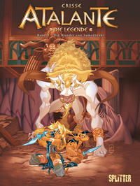 Cover Thumbnail for Atalante - Die Legende (Splitter Verlag, 2013 series) #3 - Die Wunder von Samothraki