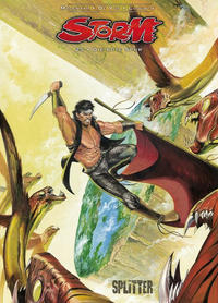 Cover Thumbnail for Storm (Splitter Verlag, 2008 series) #25 - Die rote Spur