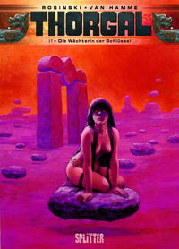 Cover for Thorgal (Splitter Verlag, 2011 series) #17 - Die Wächterin der Schlüssel