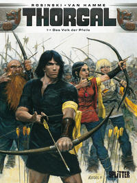 Cover Thumbnail for Thorgal (Splitter Verlag, 2011 series) #9 - Das Volk der Pfeile