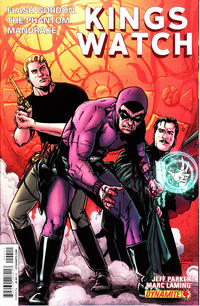 Cover Thumbnail for Kings Watch (Dynamite Entertainment, 2013 series) #4
