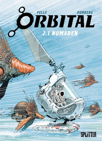 Cover Thumbnail for Orbital (Splitter Verlag, 2007 series) #2.1 - Nomaden