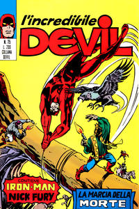 Cover Thumbnail for L'Incredibile Devil (Editoriale Corno, 1970 series) #75
