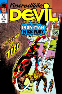 Cover Thumbnail for L'Incredibile Devil (Editoriale Corno, 1970 series) #77