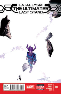 Cover Thumbnail for Cataclysm: The Ultimates' Last Stand (Marvel, 2014 series) #5 [Mark Bagley]
