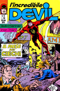 Cover Thumbnail for L'Incredibile Devil (Editoriale Corno, 1970 series) #73