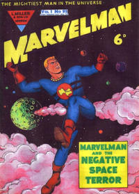 Cover Thumbnail for Marvelman (L. Miller & Son, 1954 series) #93