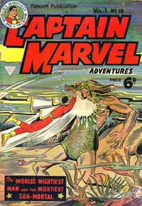 Cover Thumbnail for Captain Marvel [Captain Marvel Adventures] (L. Miller & Son, 1953 series) #v1#18