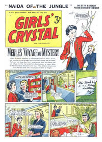 Cover Thumbnail for Girls' Crystal (Amalgamated Press, 1953 series) #912