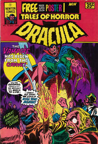 Cover Thumbnail for Tales of Horror Dracula (Newton Comics, 1975 series) #10