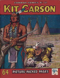 Cover Thumbnail for Cowboy Comics (Amalgamated Press, 1950 series) #151
