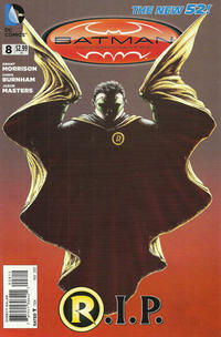 Cover Thumbnail for Batman Incorporated (DC, 2012 series) #8 [Second Printing]