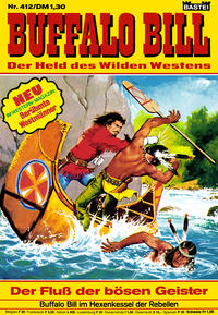 Cover Thumbnail for Buffalo Bill (Bastei Verlag, 1975 series) #412