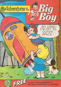 Cover Thumbnail for Adventures of the Big Boy (Webs Adventure Corporation, 1957 series) #416