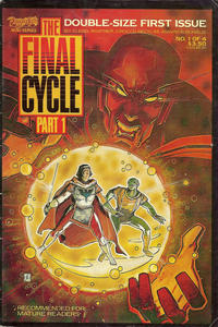 Cover Thumbnail for The Final Cycle: Part 1 (Dragon's Teeth, 1987 series) #1