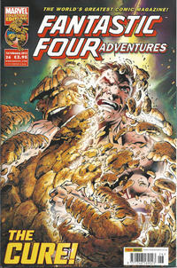 Cover Thumbnail for Fantastic Four Adventures (Panini UK, 2010 series) #26