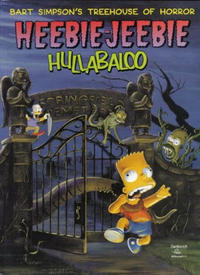 Cover Thumbnail for Bart Simpson's Treehouse of Horror: Heebie-Jeebie Hullabaloo (HarperCollins, 1999 series) 