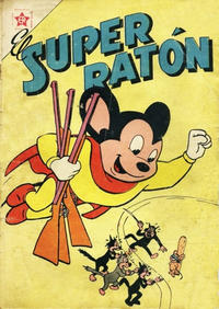 Cover Thumbnail for El Super Ratón (Editorial Novaro, 1951 series) #83