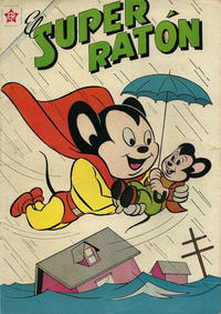 Cover Thumbnail for El Super Ratón (Editorial Novaro, 1951 series) #118