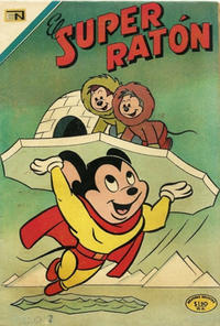 Cover Thumbnail for El Super Ratón (Editorial Novaro, 1951 series) #215