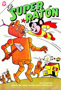Cover Thumbnail for El Super Ratón (Editorial Novaro, 1951 series) #160
