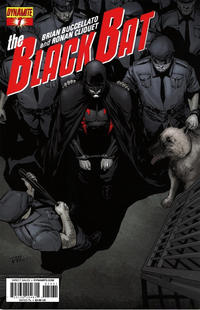 Cover Thumbnail for The Black Bat (Dynamite Entertainment, 2013 series) #7 [Exclusive Subscription Cover Billy Tan]