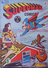Cover Thumbnail for Superman (K. G. Murray, 1947 series) #39