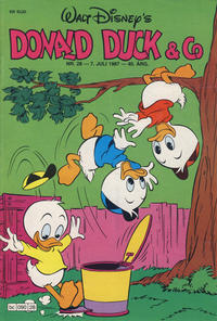 Cover Thumbnail for Donald Duck & Co (Hjemmet / Egmont, 1948 series) #28/1987