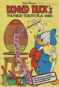 Cover Thumbnail for Donald Duck & Co Ekstra [Bilag til Donald Duck & Co] (Hjemmet / Egmont, 1985 series) #påske 1985
