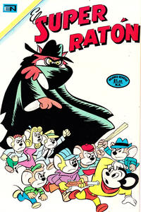 Cover Thumbnail for El Super Ratón (Editorial Novaro, 1951 series) #236
