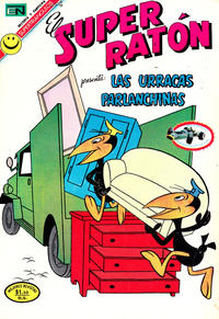 Cover Thumbnail for El Super Ratón (Editorial Novaro, 1951 series) #239