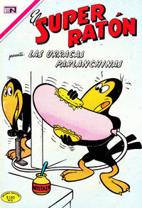 Cover Thumbnail for El Super Ratón (Editorial Novaro, 1951 series) #209