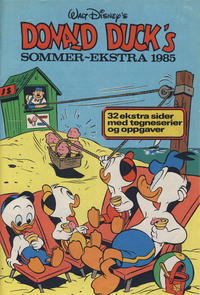 Cover Thumbnail for Donald Duck & Co Ekstra [Bilag til Donald Duck & Co] (Hjemmet / Egmont, 1985 series) #sommer 1985