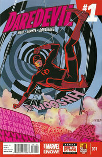 Cover Thumbnail for Daredevil (Marvel, 2014 series) #1