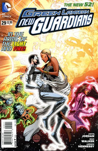 Cover Thumbnail for Green Lantern: New Guardians (DC, 2011 series) #29 [Direct Sales]
