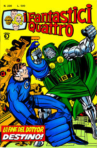 Cover Thumbnail for I Fantastici Quattro (Editoriale Corno, 1971 series) #236