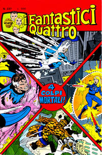 Cover Thumbnail for I Fantastici Quattro (Editoriale Corno, 1971 series) #237