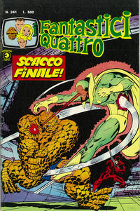 Cover Thumbnail for I Fantastici Quattro (Editoriale Corno, 1971 series) #241