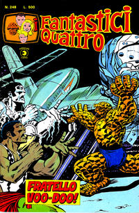 Cover Thumbnail for I Fantastici Quattro (Editoriale Corno, 1971 series) #248