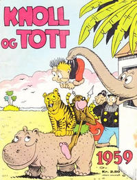 Cover Thumbnail for Knoll og Tott [Knold og Tot] (Hjemmet / Egmont, 1911 series) #1959