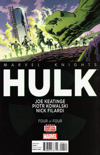 Cover Thumbnail for Marvel Knights: Hulk (Marvel, 2014 series) #4