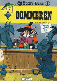 Cover Thumbnail for Lucky Luke (Nordisk Forlag, 1973 series) #6 - Dommeren