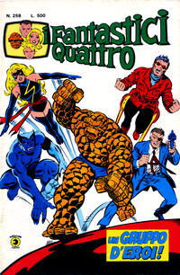 Cover Thumbnail for I Fantastici Quattro (Editoriale Corno, 1971 series) #258