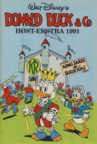Cover Thumbnail for Donald Duck & Co Ekstra [Bilag til Donald Duck & Co] (Hjemmet / Egmont, 1985 series) #høst 1991