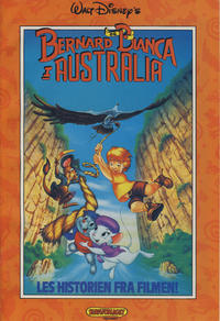Cover Thumbnail for Bernard og Bianca i Australia [Bilag til Donald Duck & Co] (Hjemmet / Egmont, 1991 series) 