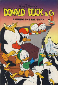 Cover Thumbnail for Donald Duck & Co Ekstra [Bilag til Donald Duck & Co] (Hjemmet / Egmont, 1985 series) #1/1992