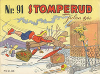 Cover Thumbnail for Nr. 91 Stomperud (Ernst G. Mortensen, 1938 series) #1960