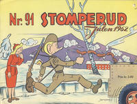 Cover Thumbnail for Nr. 91 Stomperud (Ernst G. Mortensen, 1938 series) #1962